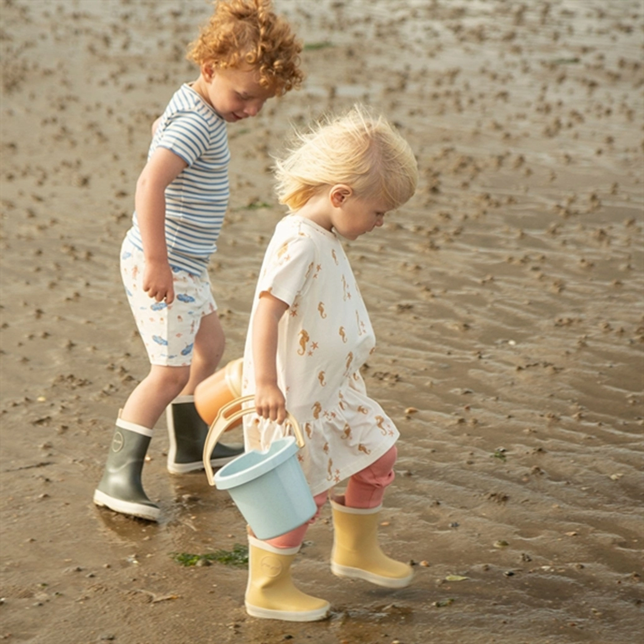 UV Protection Fabric Petit Piao Subwater Shorts Printed