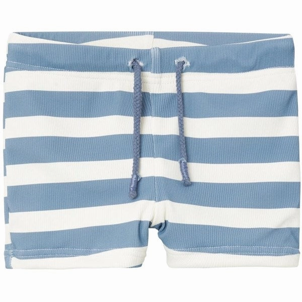 Name it Troposphere Jet Stream Zib Swim shorts Quick Wicking Technology Eco Friendly