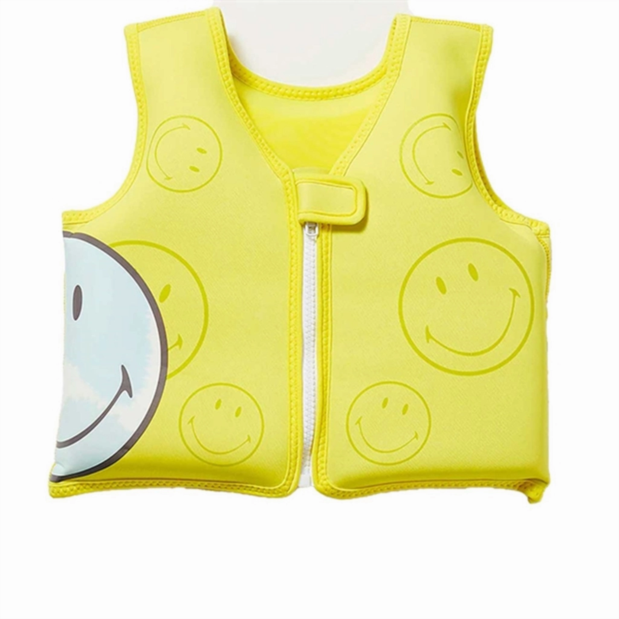 Hydrophobic Lining SunnyLife Swim Vest Smiley