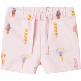 Name It Ballerina Jillian Sweat Shorts Fan gear