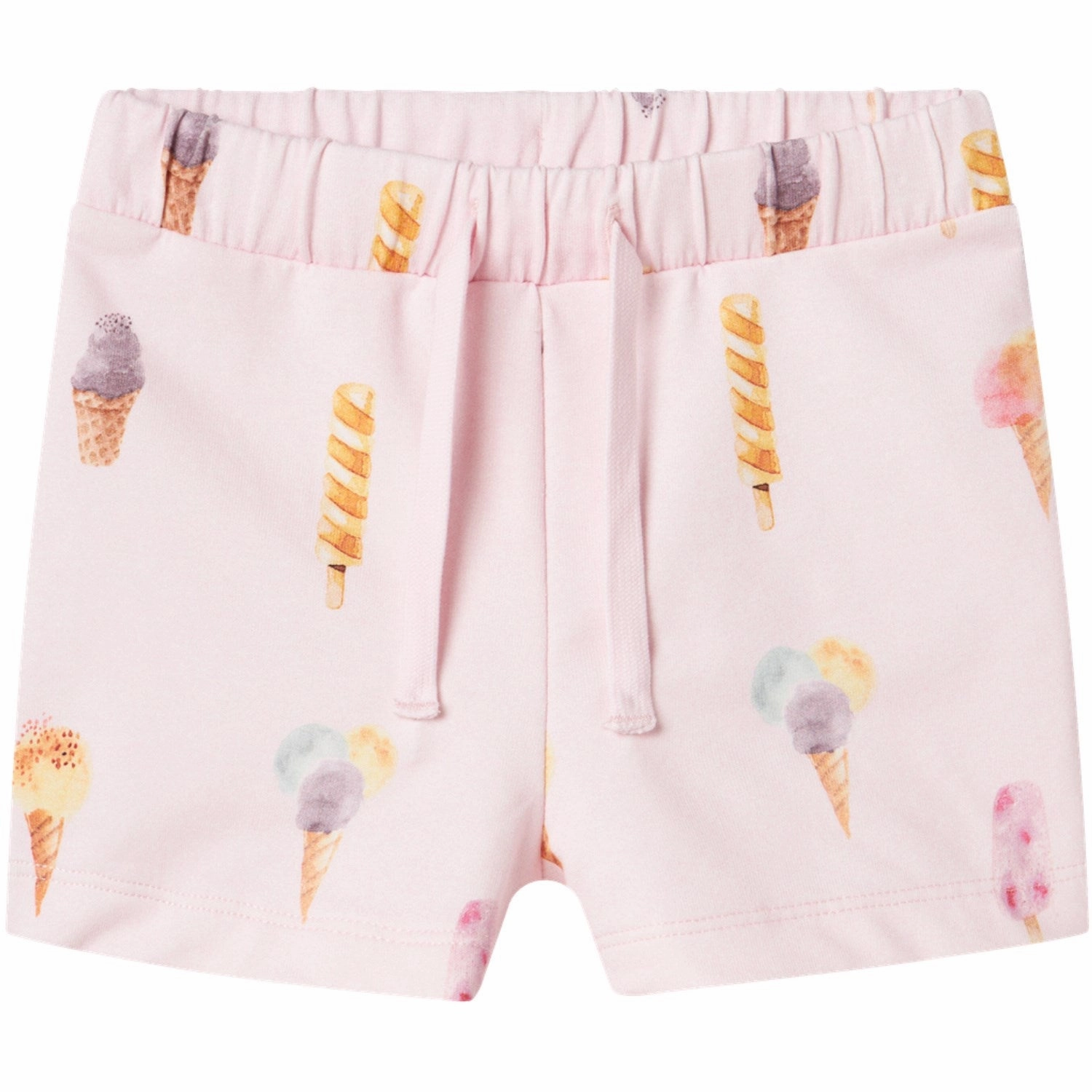 Name It Ballerina Jillian Sweat Shorts rhinestone accents