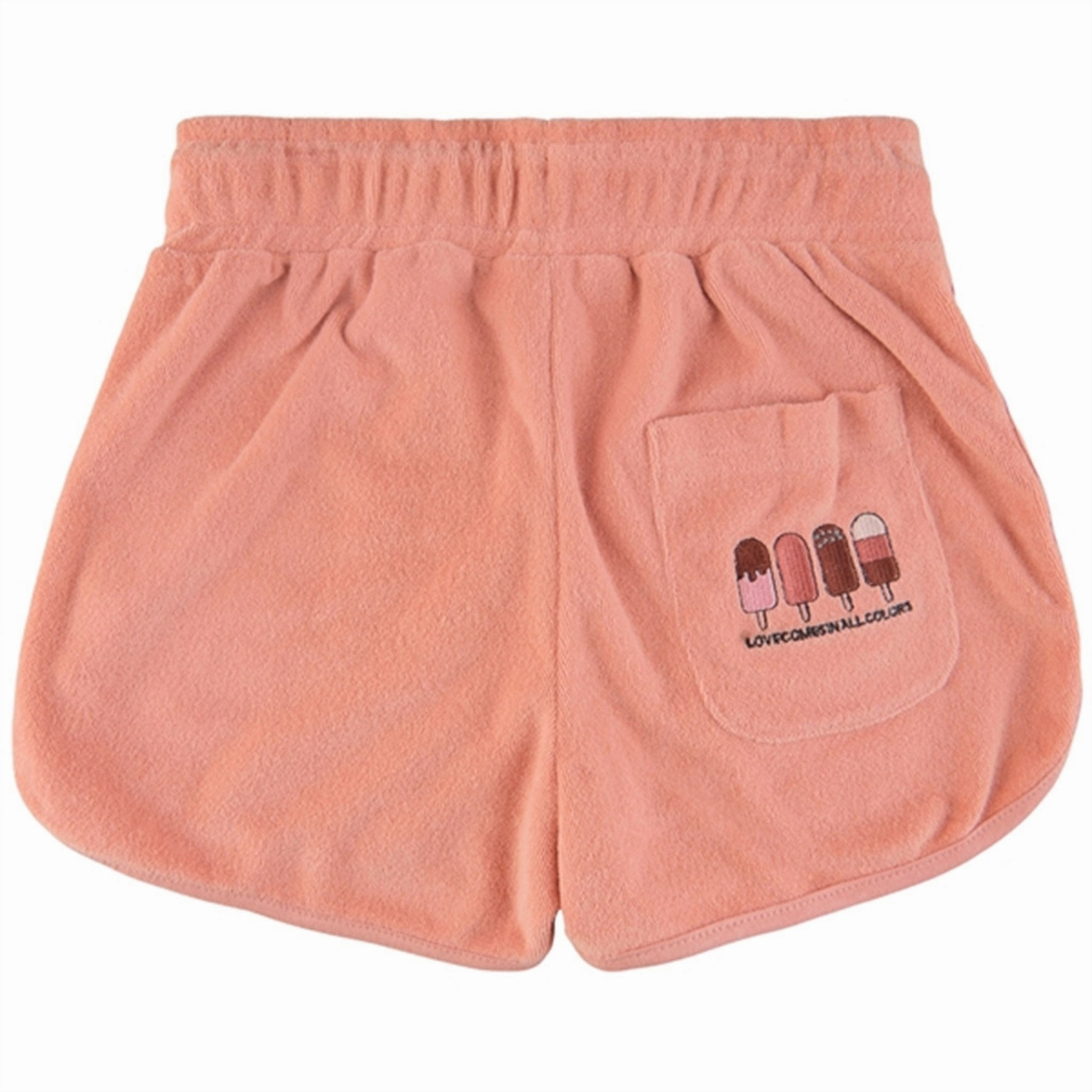 Workout Gear shrink - resistant THE NEW Peach Beige Gladys Terry Shorts