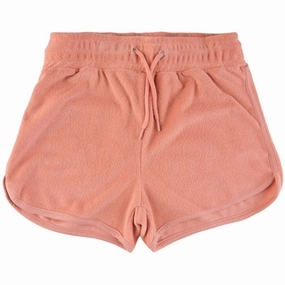 THE NEW Peach Beige Gladys Terry Shorts Compression Support Layer
