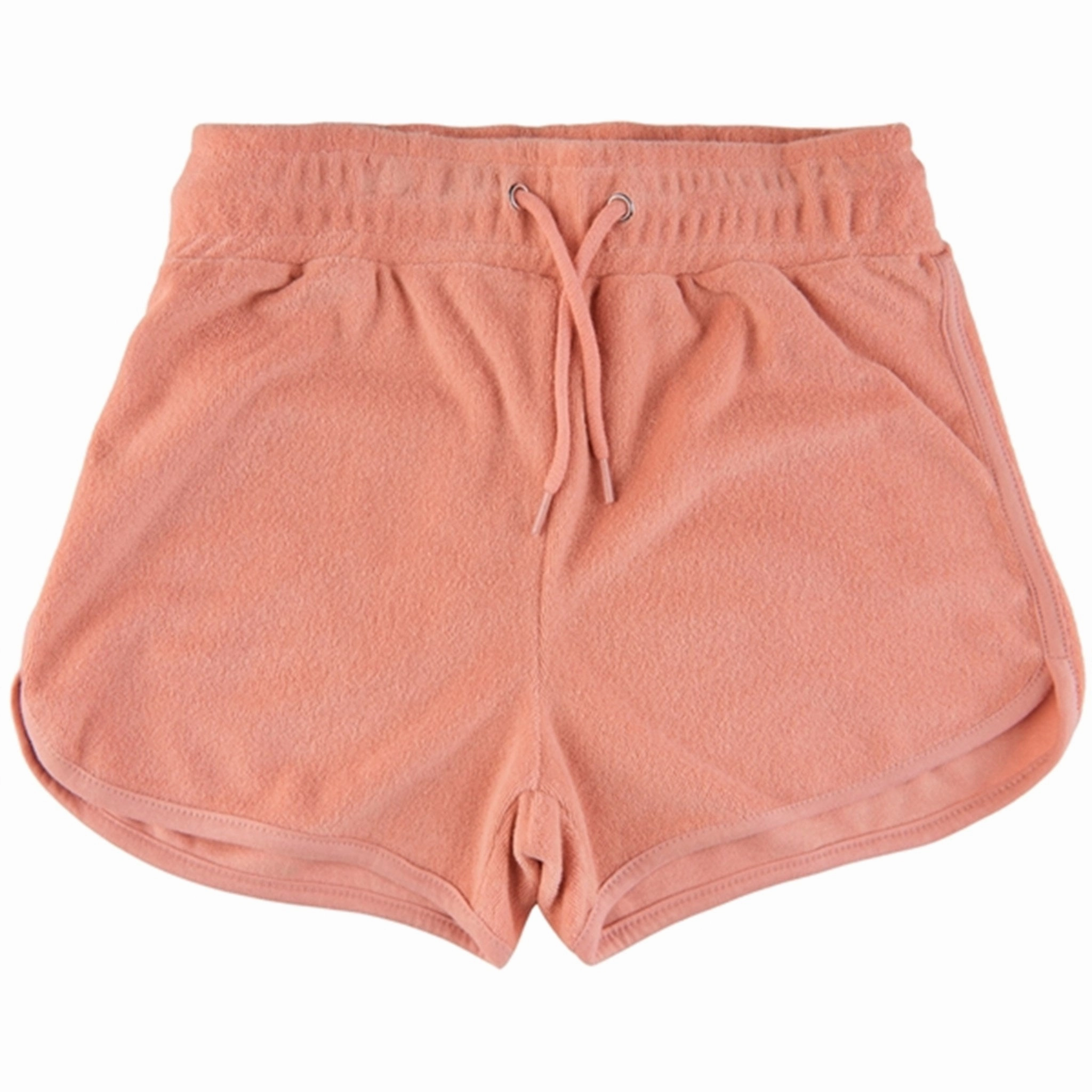 THE NEW Peach Beige Gladys Terry Shorts Compression Support Layer