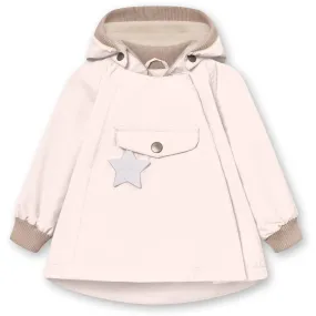 exploration Mini A ture Silver Peony Wai Fleece Lined Spring Jacket. GRS