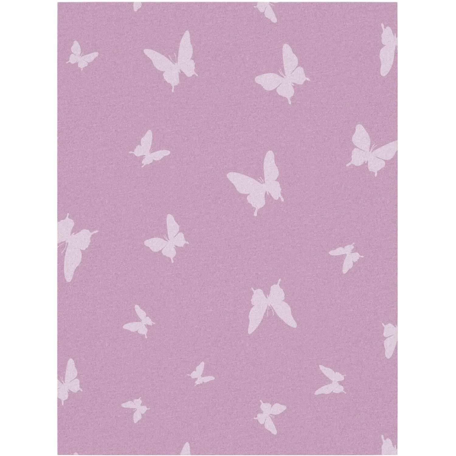 Name It Pink Lavender Tank Top 2-pack Pink Butterfly Noos Windproof Material