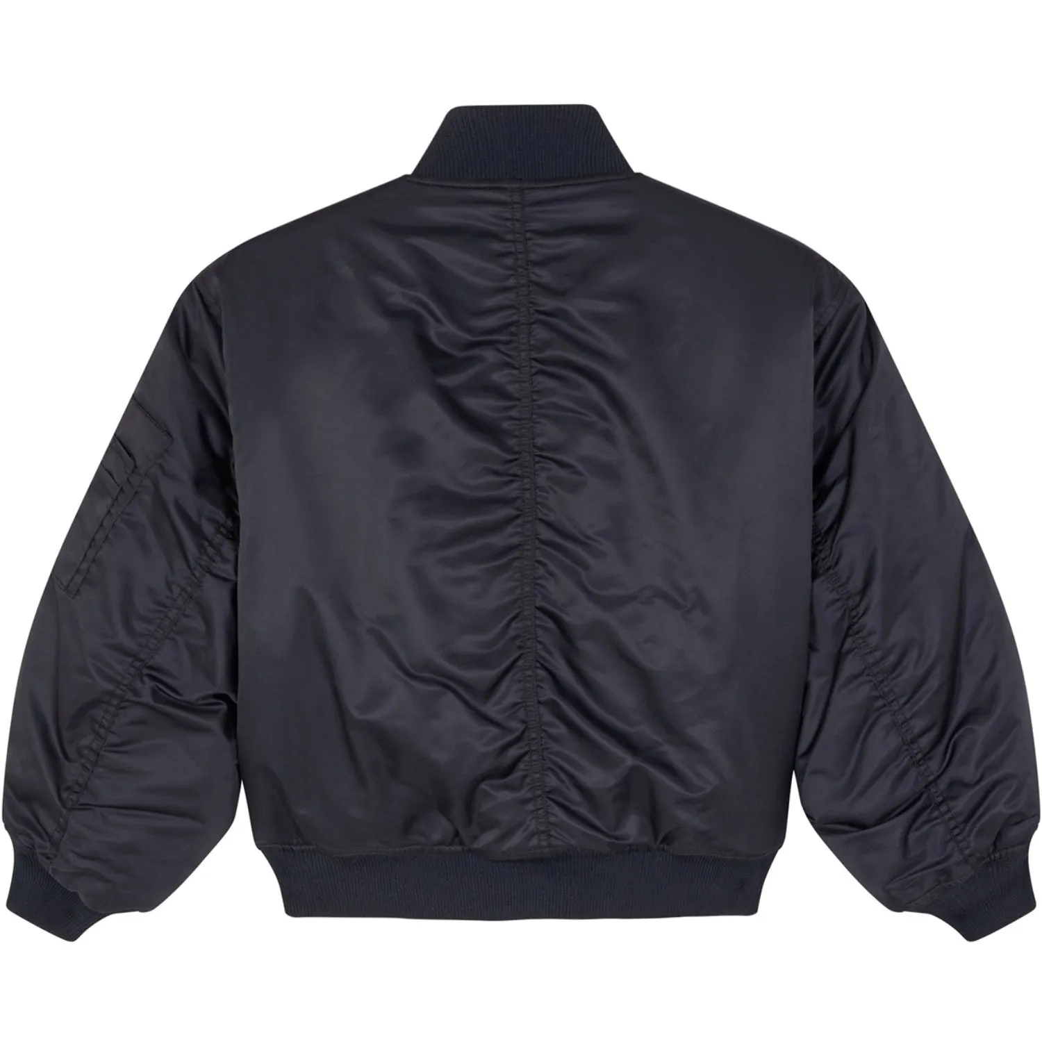 Mads N?rgaard Deep Well Bomber Nylon Jilla Jacket Urban Motion