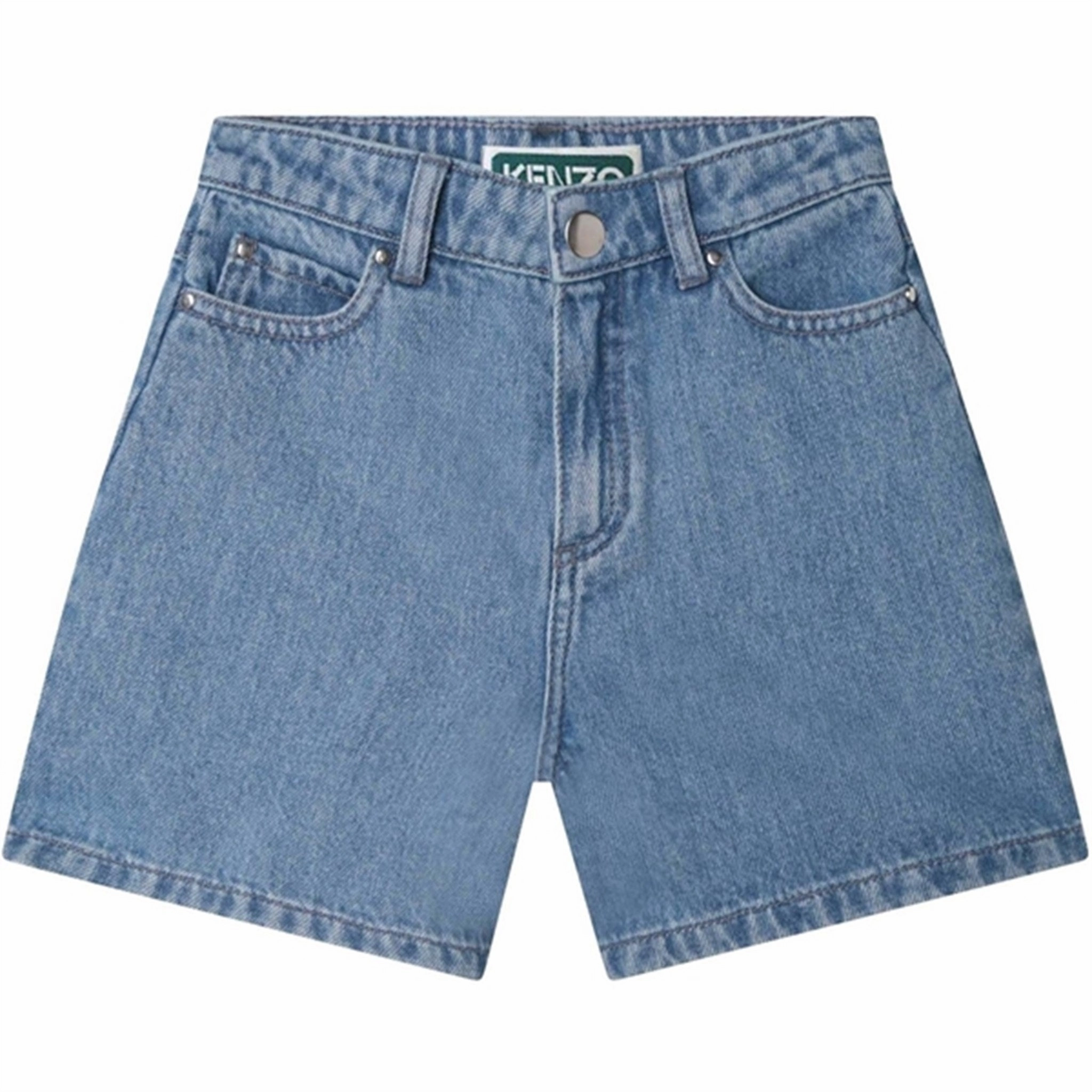 affordable choice Kenzo Denim Shorts Pale Blue