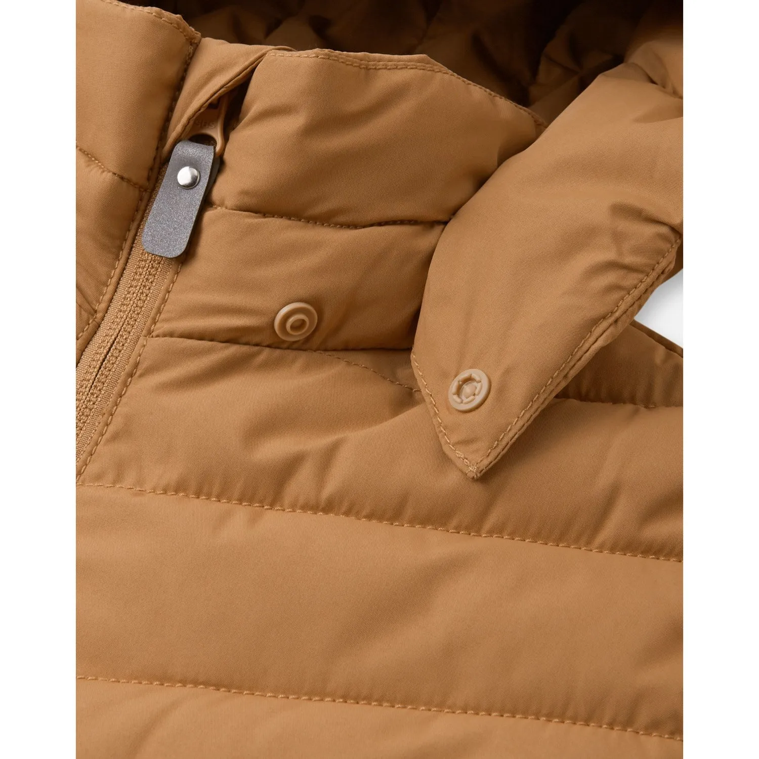 Reima Peanut Brown Jacket Uumaja Peanut Brown TailoredSilhouette