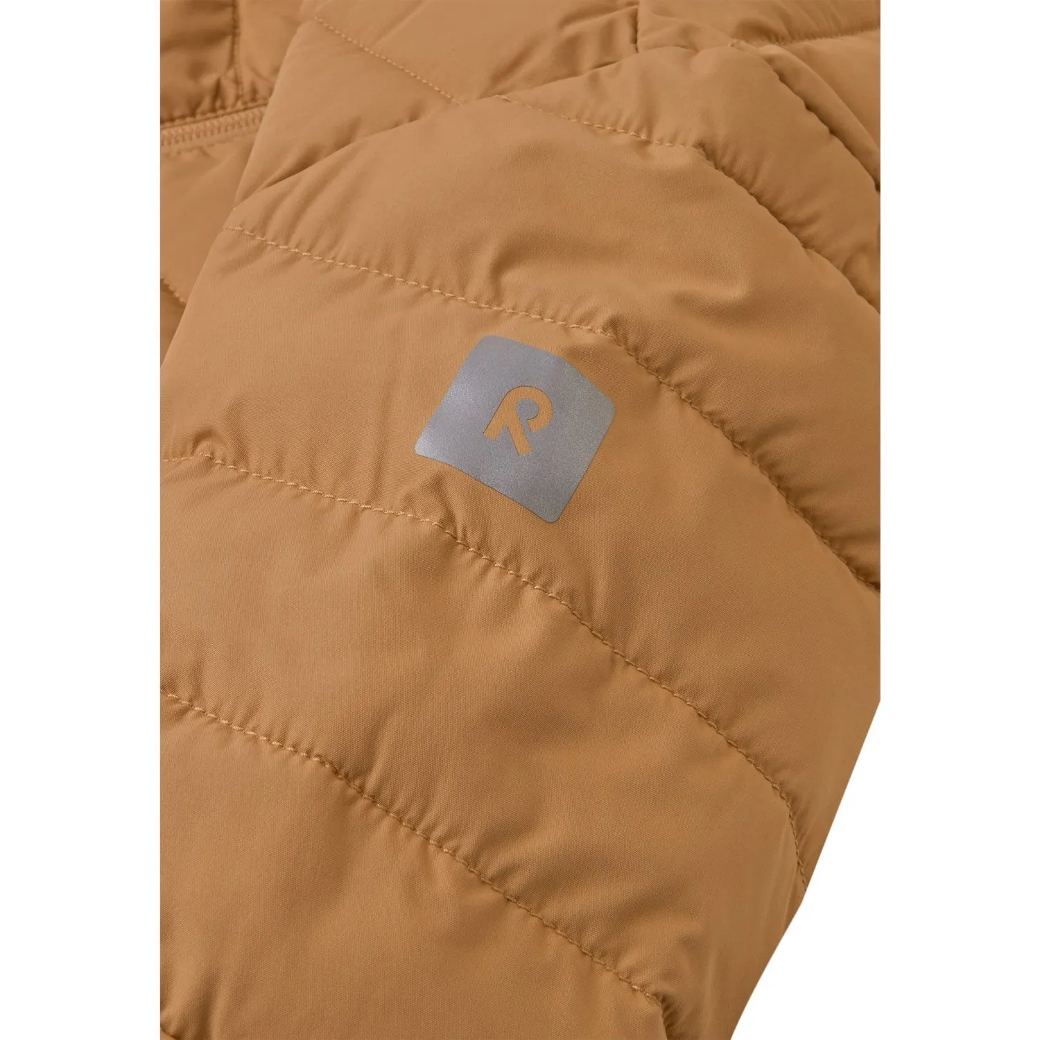 Reima Peanut Brown Jacket Uumaja Peanut Brown Puncture Resistant Material Solid Color
