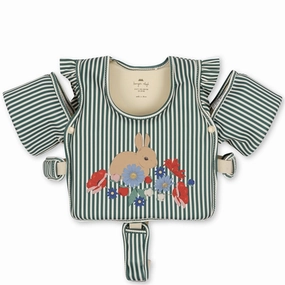 Konges Sl?jd Bunny Tokki Water Wings Floater Soft Elastic Edging