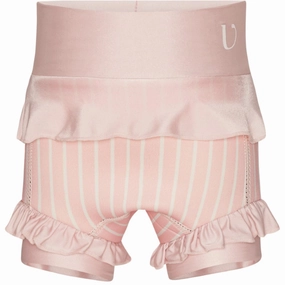 UPF Sun Protection Vanilla COPENHAGEN English Rose Striped Swim Trunks Neo