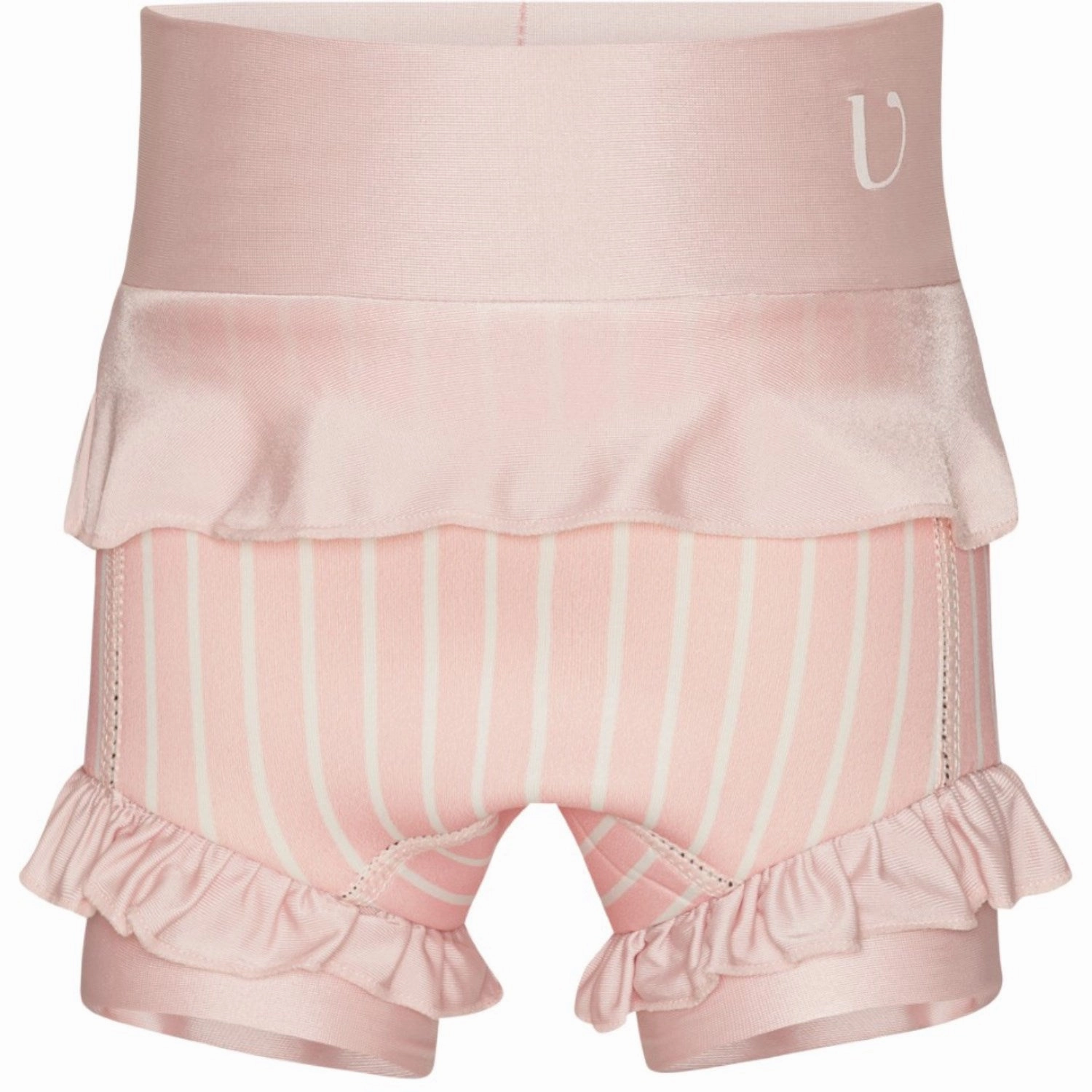 Vanilla COPENHAGEN English Rose Striped Swim Trunks Neo Sun-Protected Tropical Swimwear