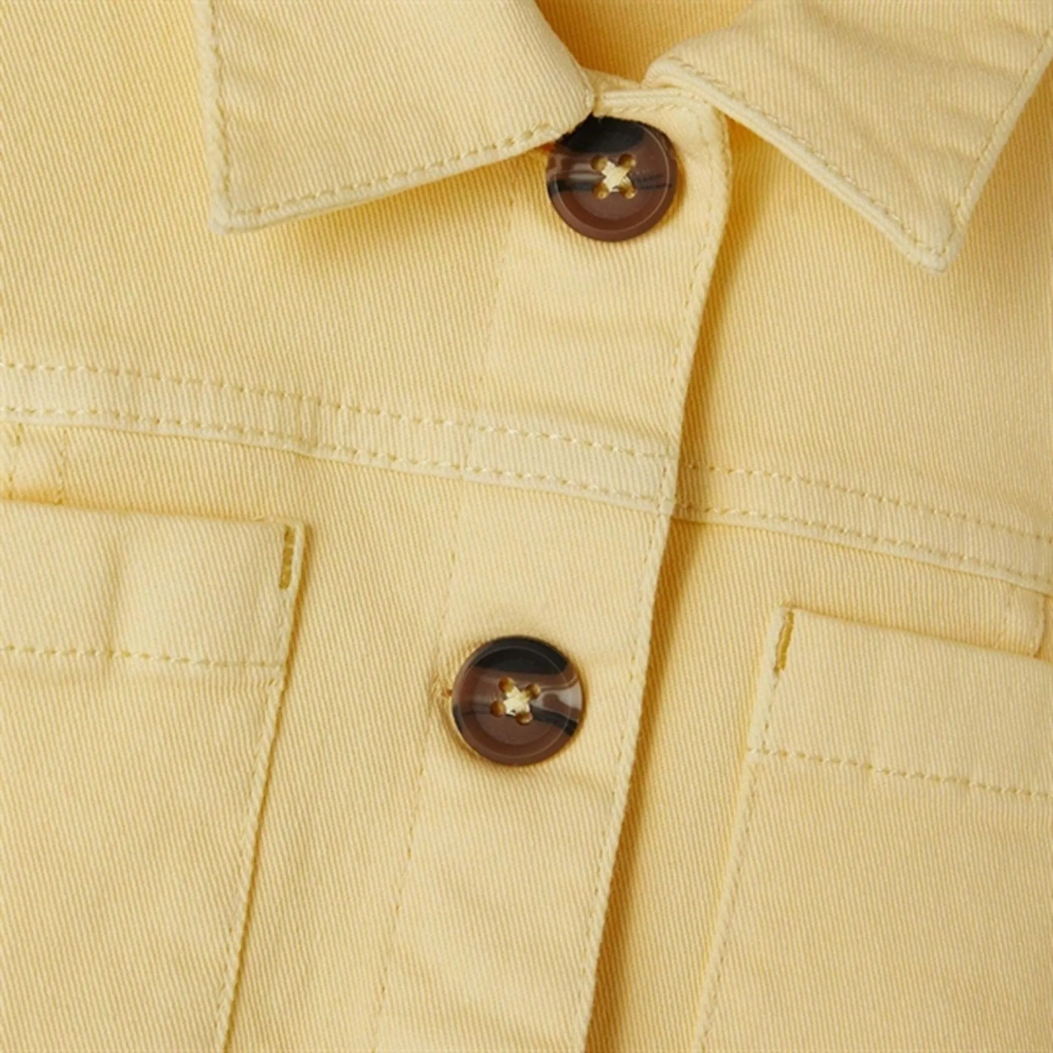 All-Season Wear Romance Name it Jacket Double Cream Atae