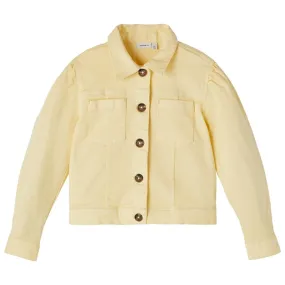 FullLengthZip Name it Jacket Double Cream Atae