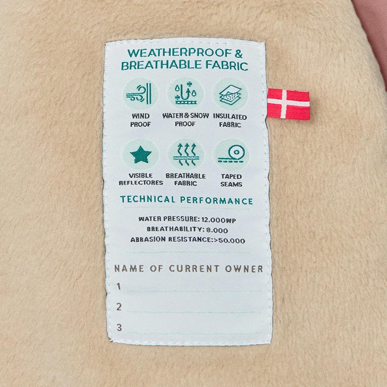 Wardrobe-Staple Vintage-Inspired Mini A ture Light plum Wisti Fleece Snowsuit