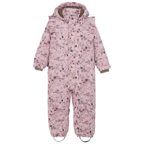 En Fant Burnished Lilac Snowsuit w. Ruffles Emerging-Brand