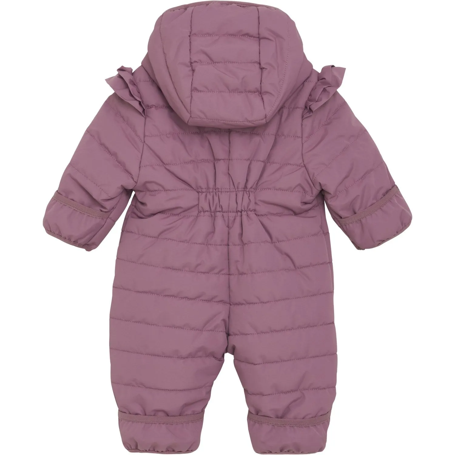 FIXONI Wistful Mauve Wholesuit W. Lining Quilted Tall-Fit