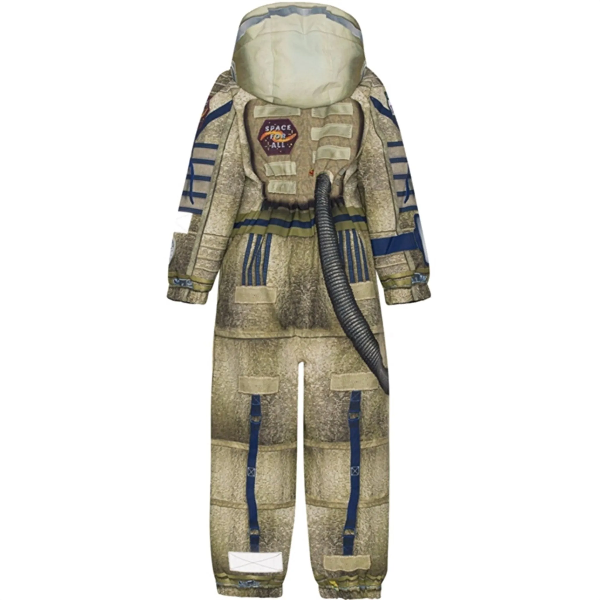 Cut-Out-Detail Molo Golden Astronaut Polar Junior Snowsuit