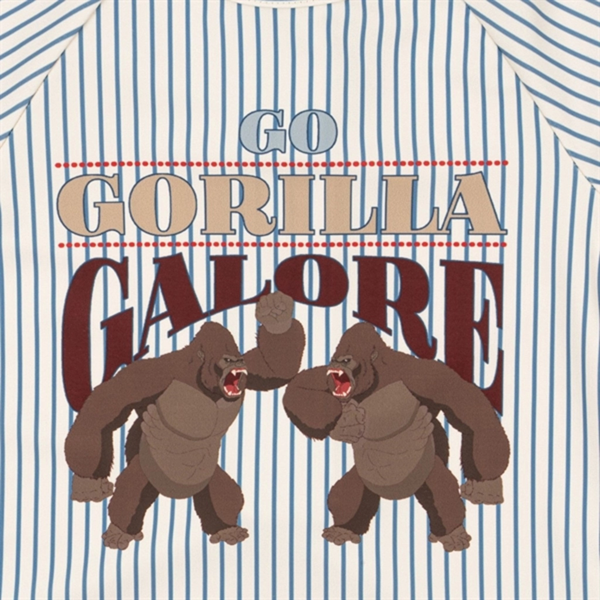 Seaside Look Chic Comfort Konges Sl?jd Aster Swim Blouse Stripe Bluie