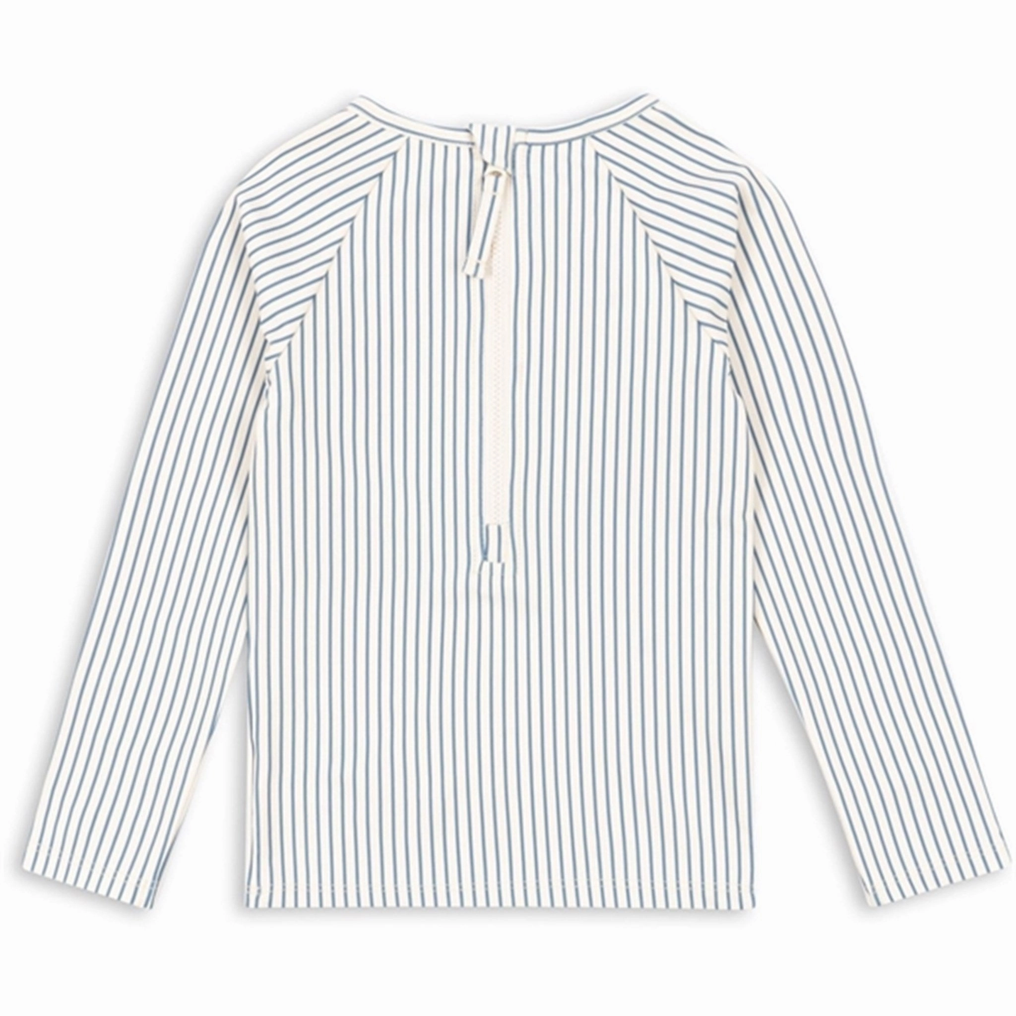 poolside fashion Konges Sl?jd Aster Swim Blouse Stripe Bluie
