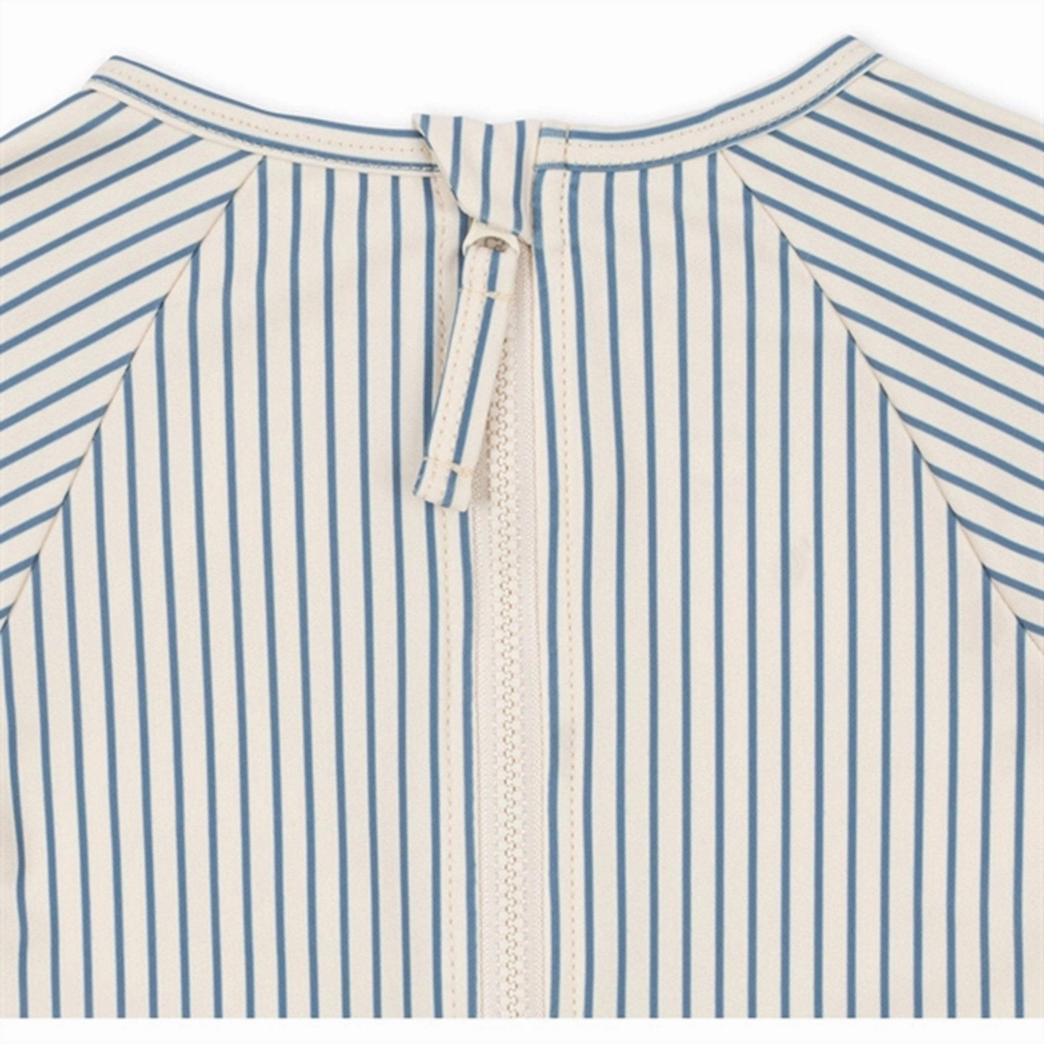 Konges Sl?jd Aster Swim Blouse Stripe Bluie Tagless-Comfort Weekend Outing