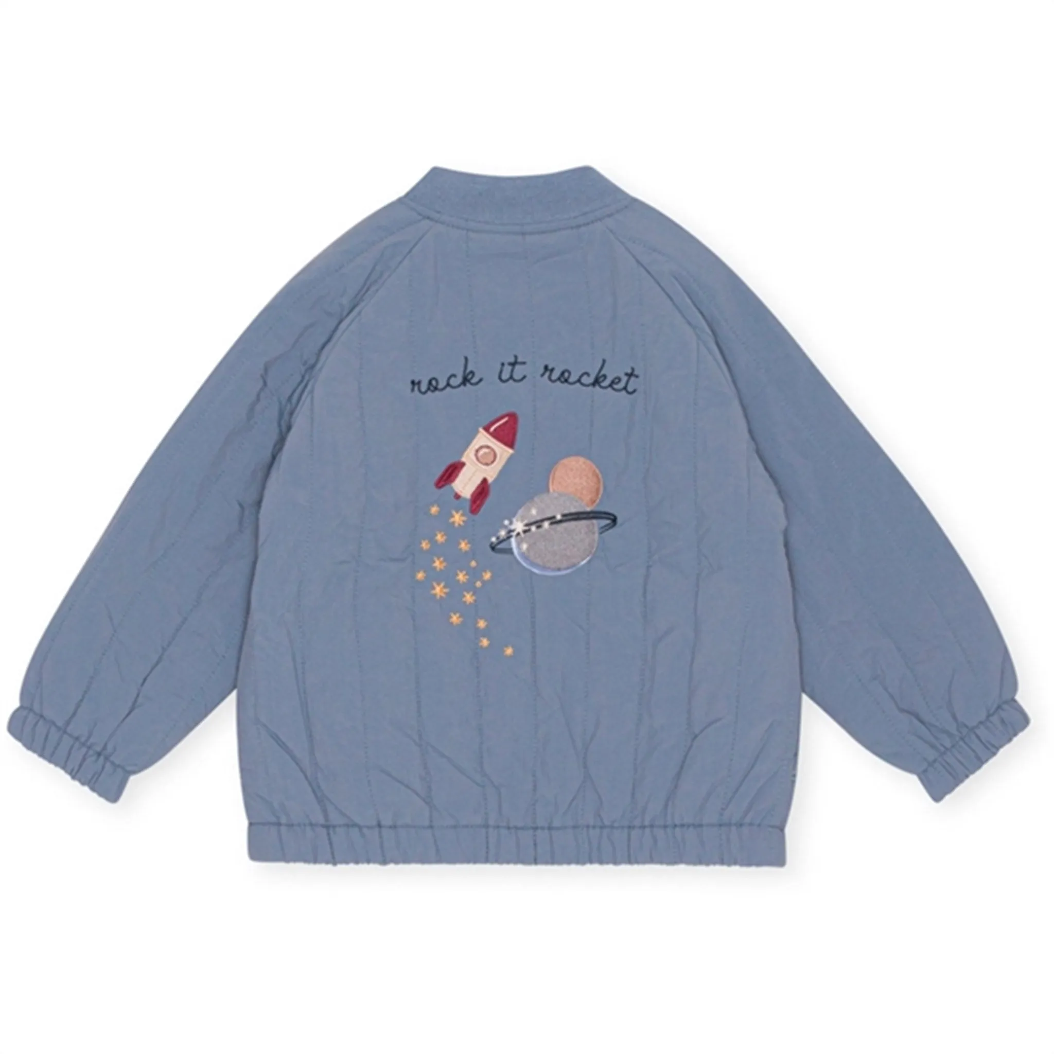 backpack Konges Sl?jd Juno Bomber Jacket Flint Stone