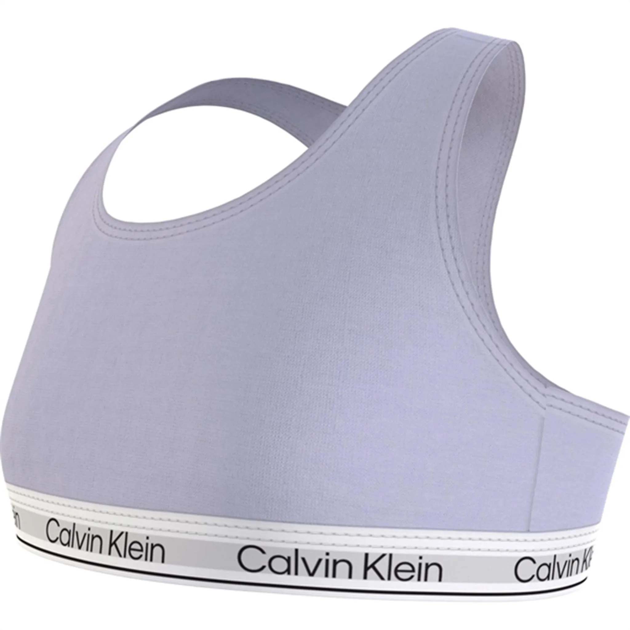 Adjustable Closure Calvin Klein Bralette 2-pack Lavendersplash/Pvh Black