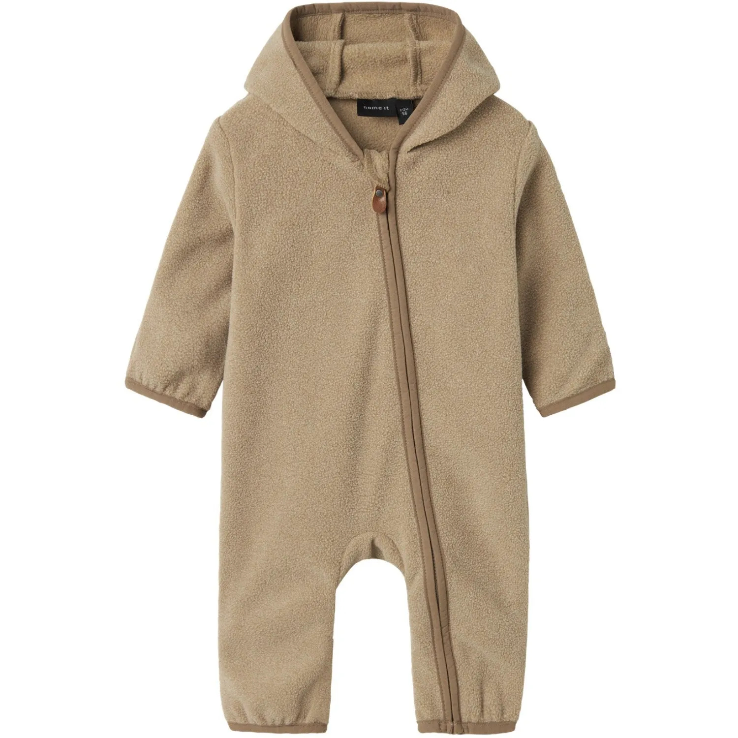 Name It Timber Wolf Nbnmeeko Fleece Suit1 Casual Moment