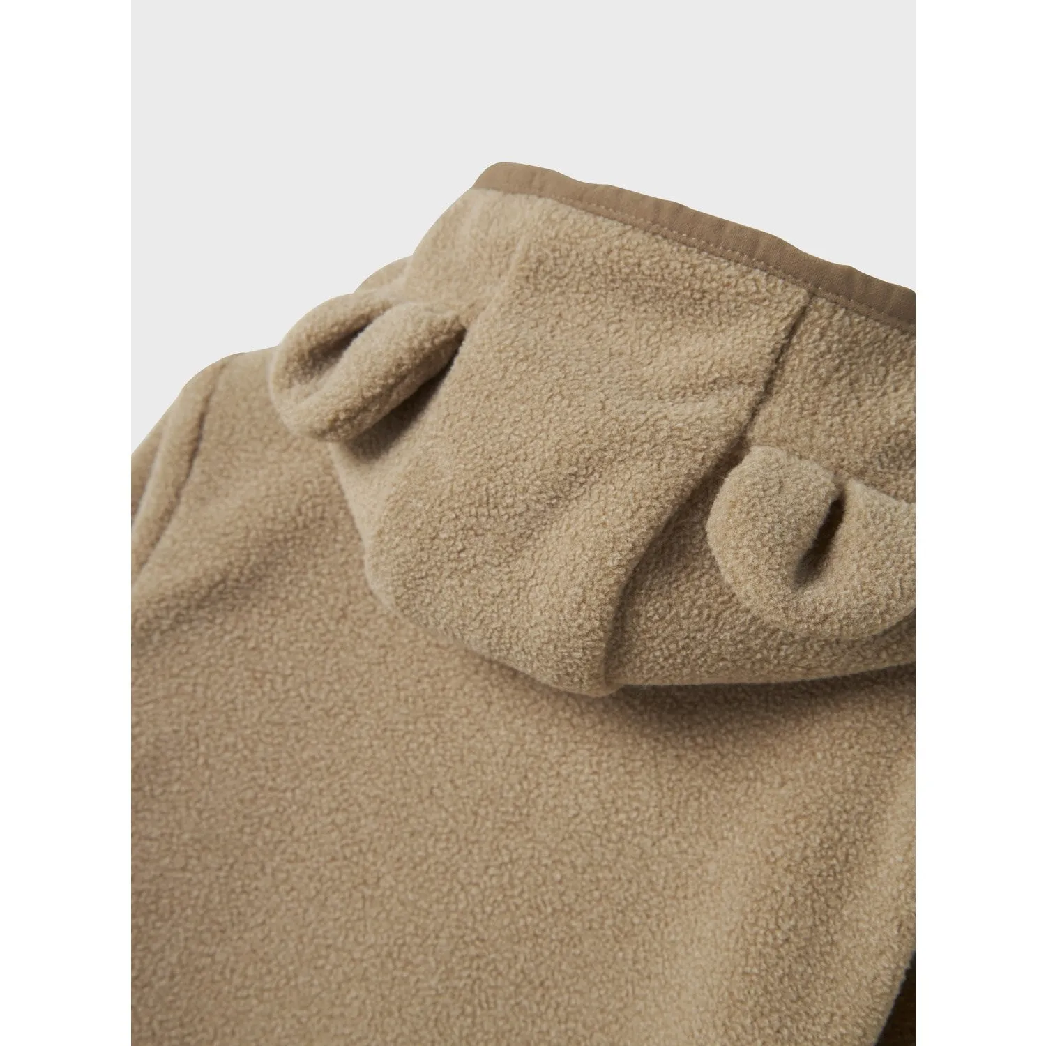 Kangaroo Pocket Design Cozy Day Name It Timber Wolf Nbnmeeko Fleece Suit1