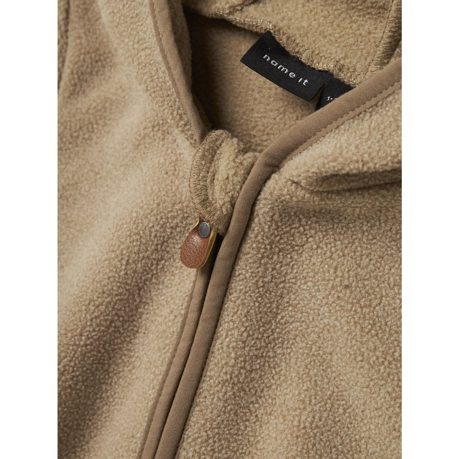 Daily Use Name It Timber Wolf Nbnmeeko Fleece Suit1