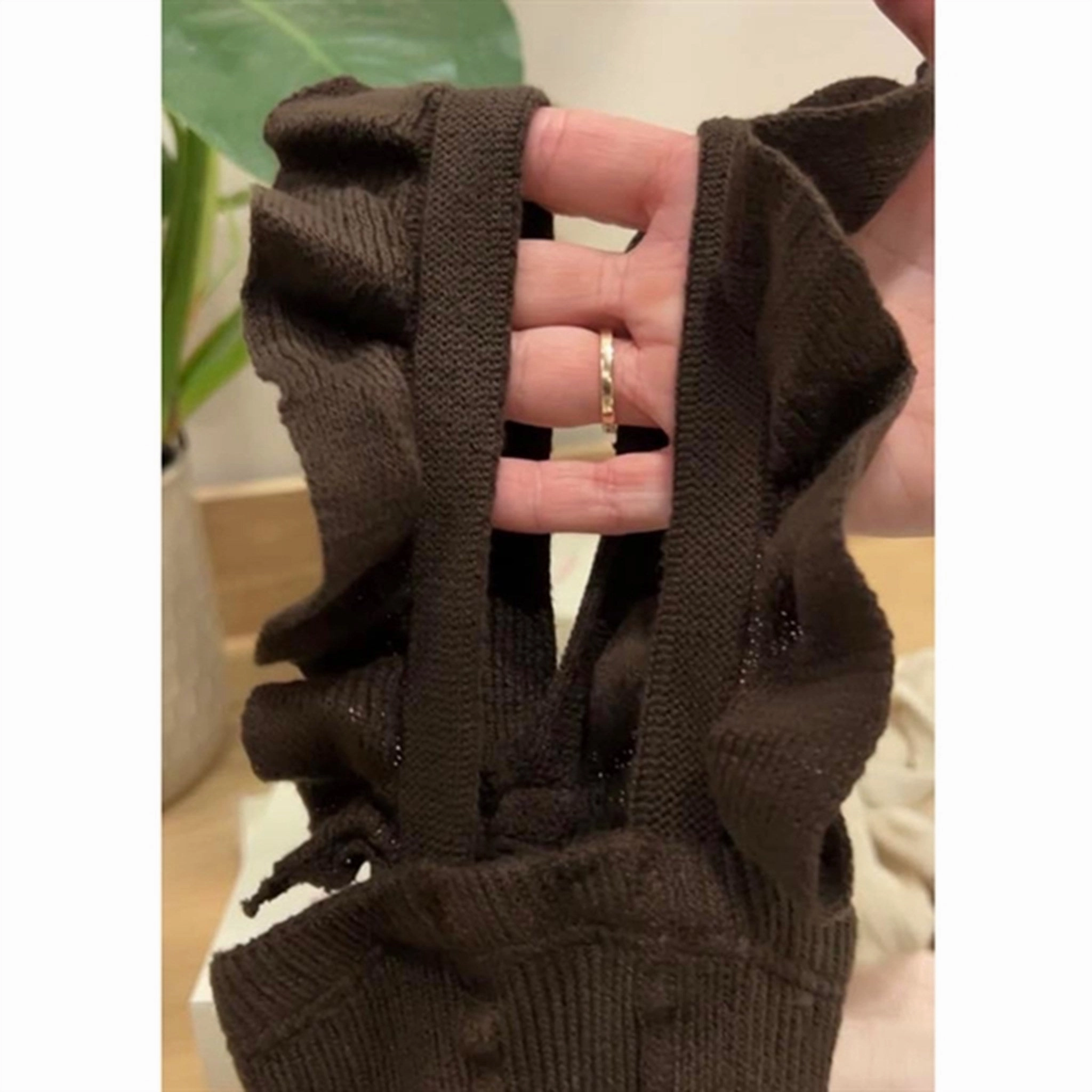 C??ndor Flounced Tights Iris Elastic Stretch Running-equipment-feature