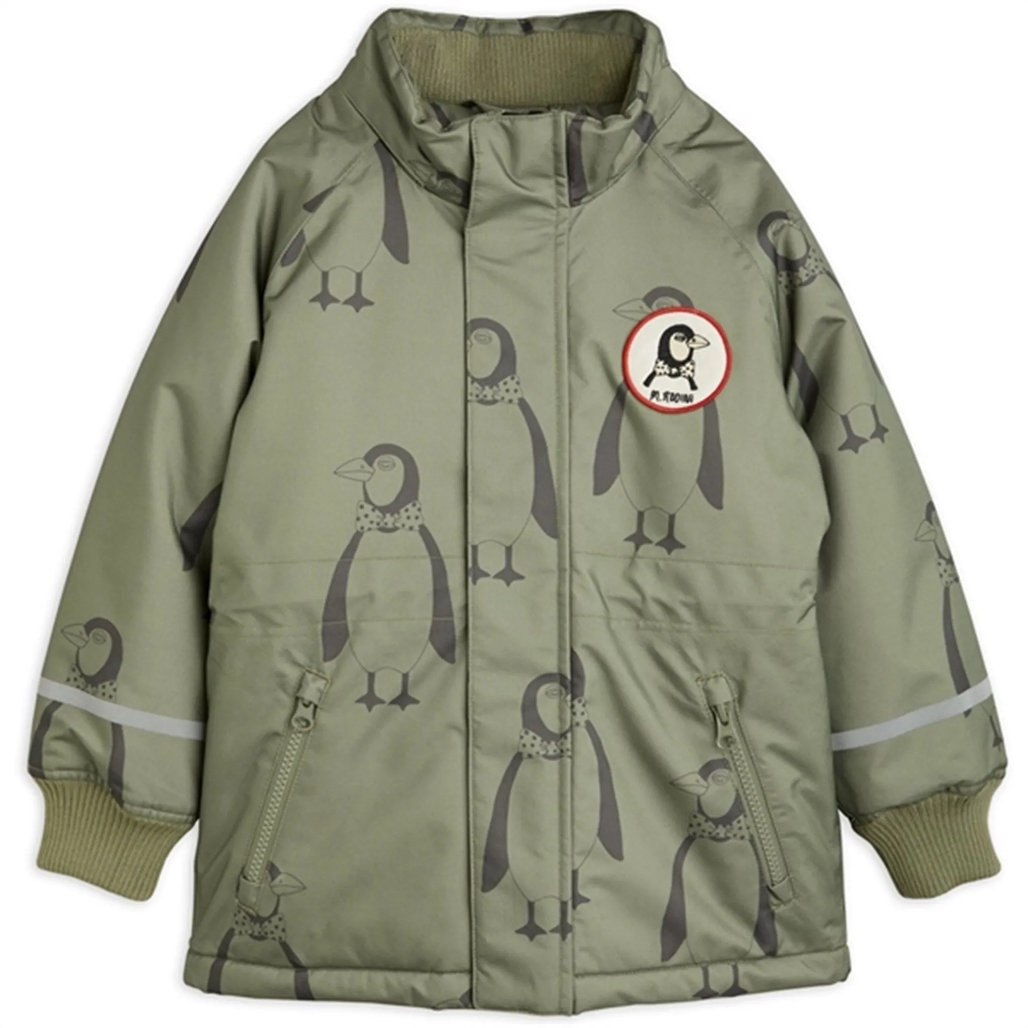 Circumstance Mini Rodini Penguin K2 Parka Jacket Green