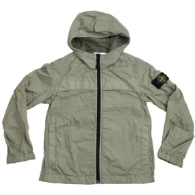 Stone Island Mud Jacket AbrasionResistant Edging Restore