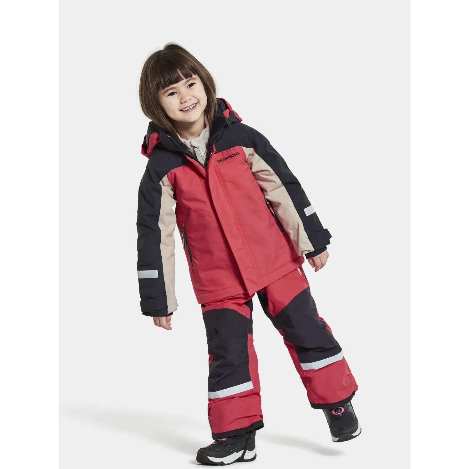 Didriksons Modern Pink Neptun Kids Jacket Date night Gift