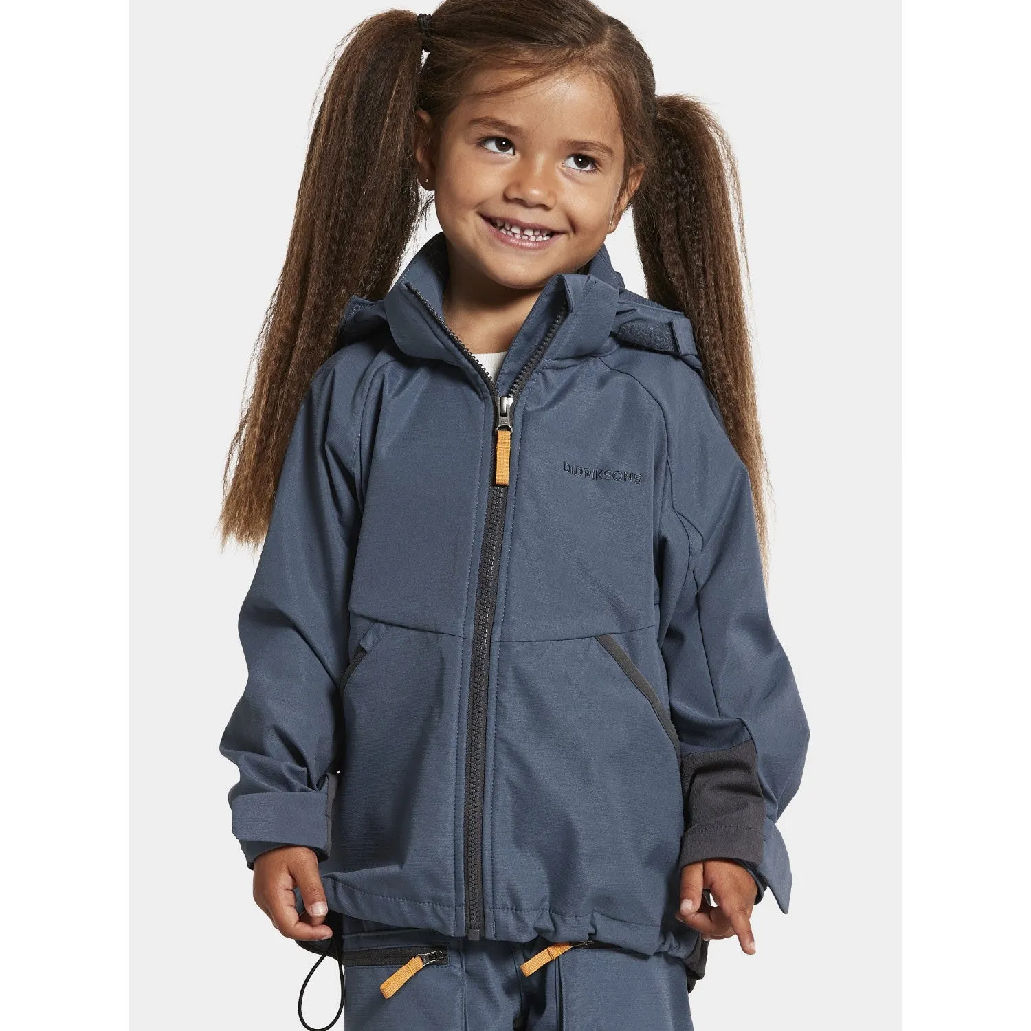 Didriksons True Blue Stigen Kids Jacket Passport