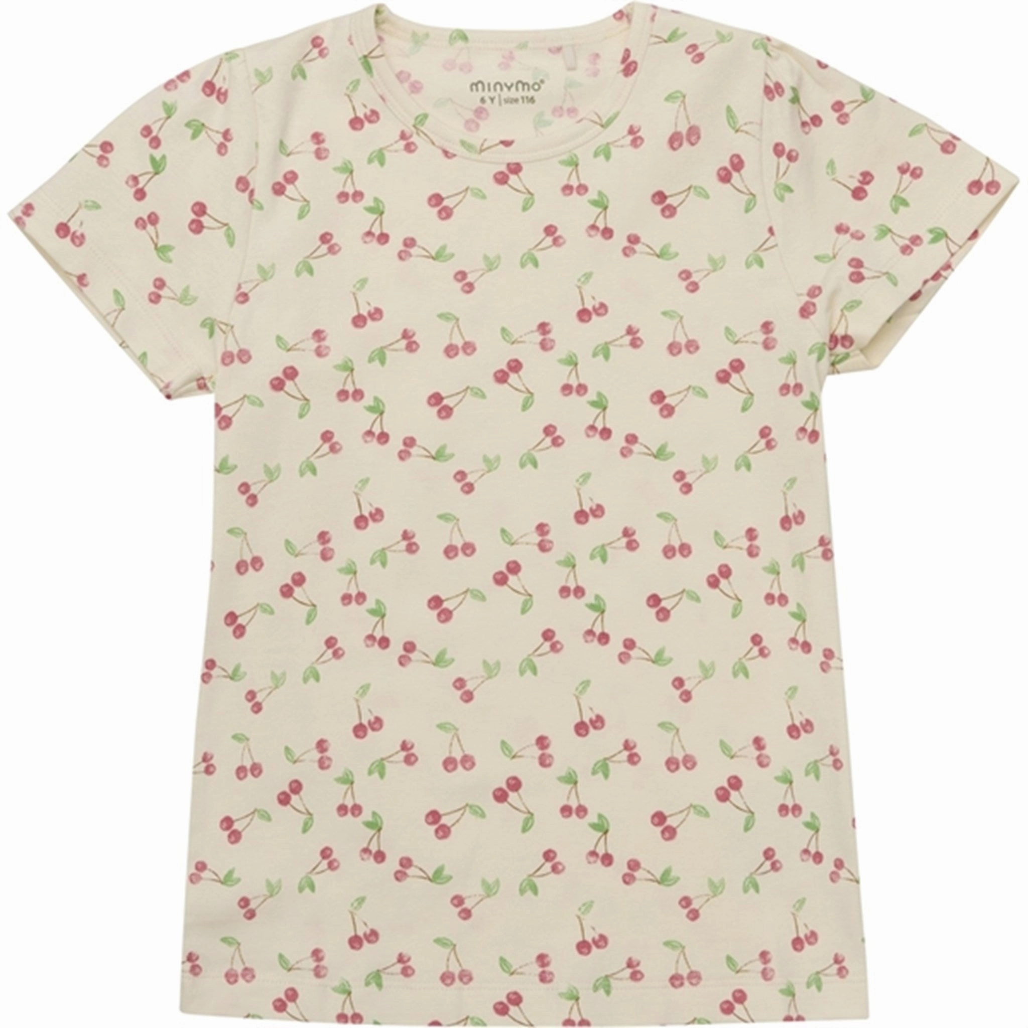 Minymo Pink Dogwood 2-delt Set AOP Fashion Forward Modern Design