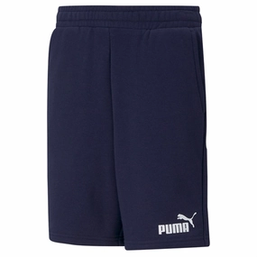 Puma Ess Sweat Shorts Blue Everyday Basic Seamless construction