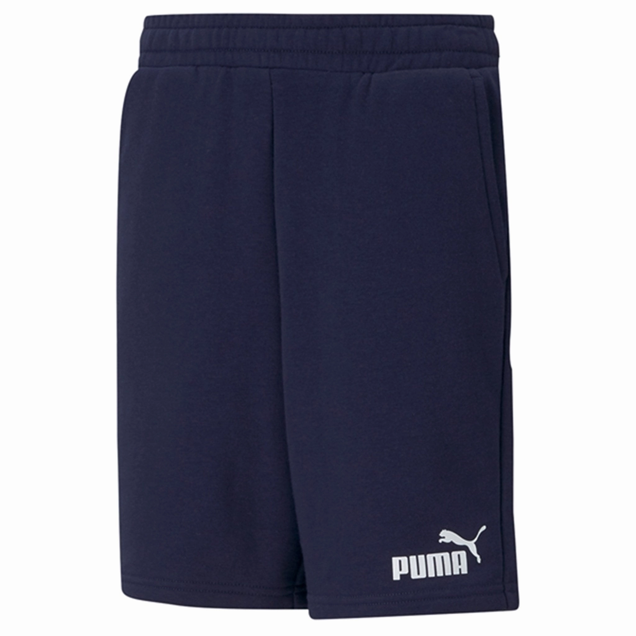 Puma Ess Sweat Shorts Blue Run Ready Breezy Fit