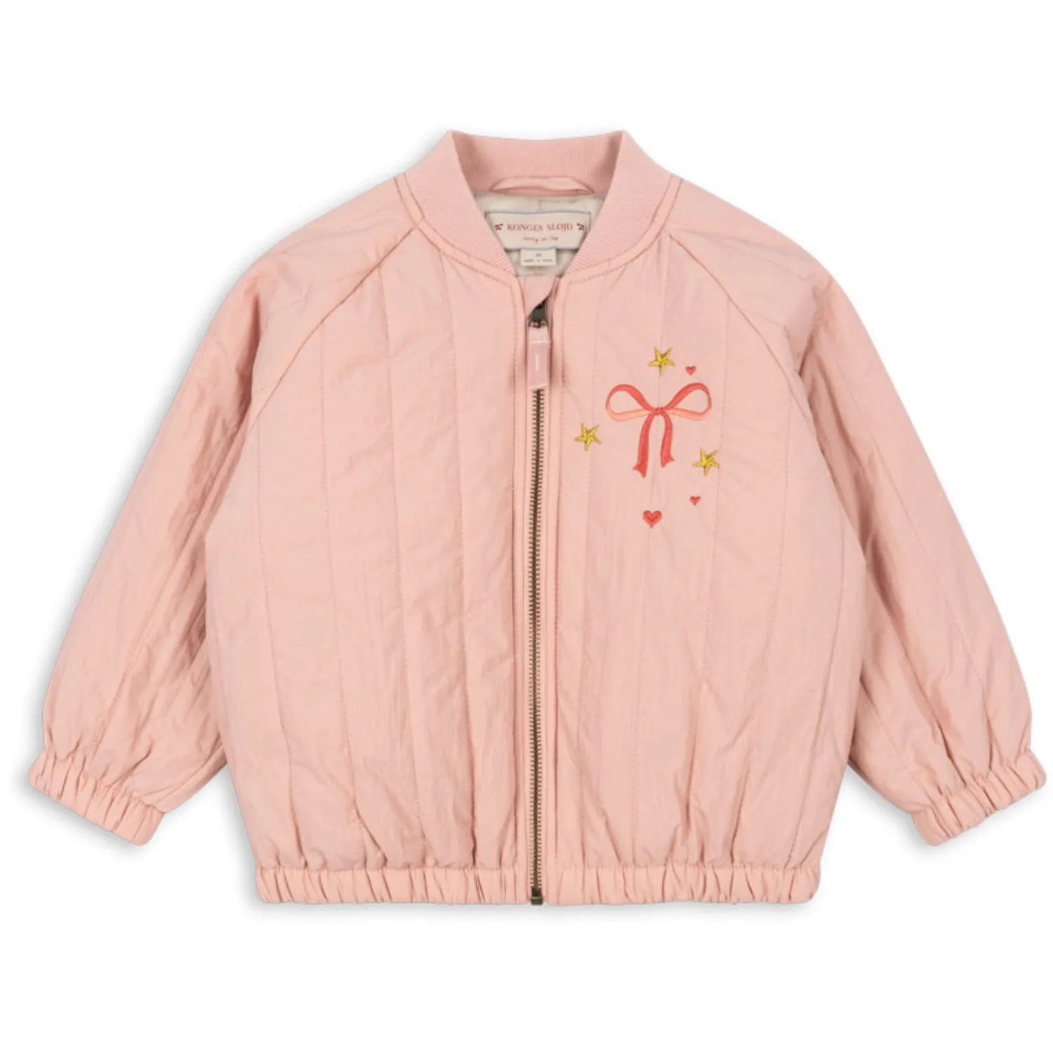 Konges Sl?jd Mellow Rose Juno Bomber Jacket Bold patterned blouse
