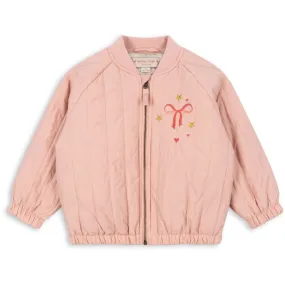 Konges Sl?jd Mellow Rose Juno Bomber Jacket Bold patterned blouse