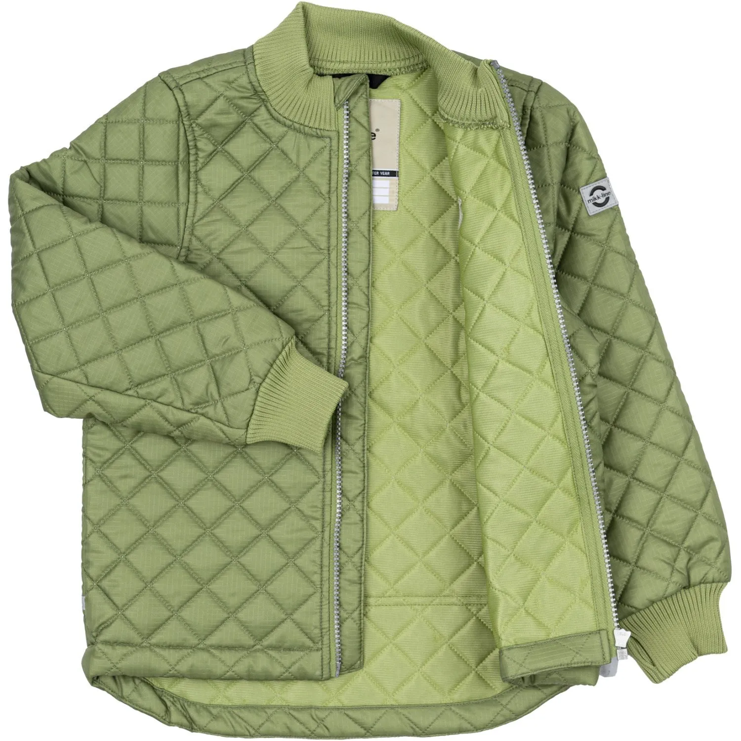 Bust-Enhancing Fair-Trade Mikk-Line Sage Thermo Set