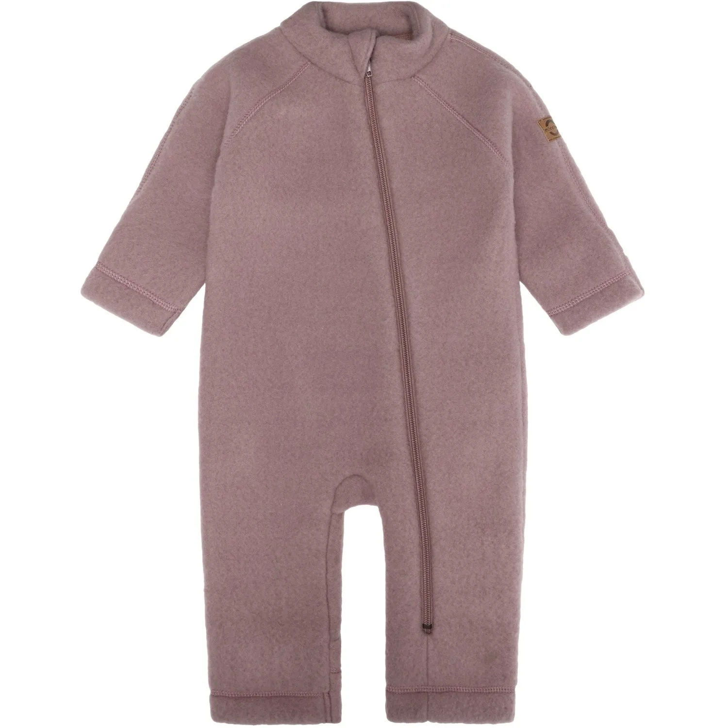 Mikk-Line Twilight Mauve Wool Suit Skin-friendly