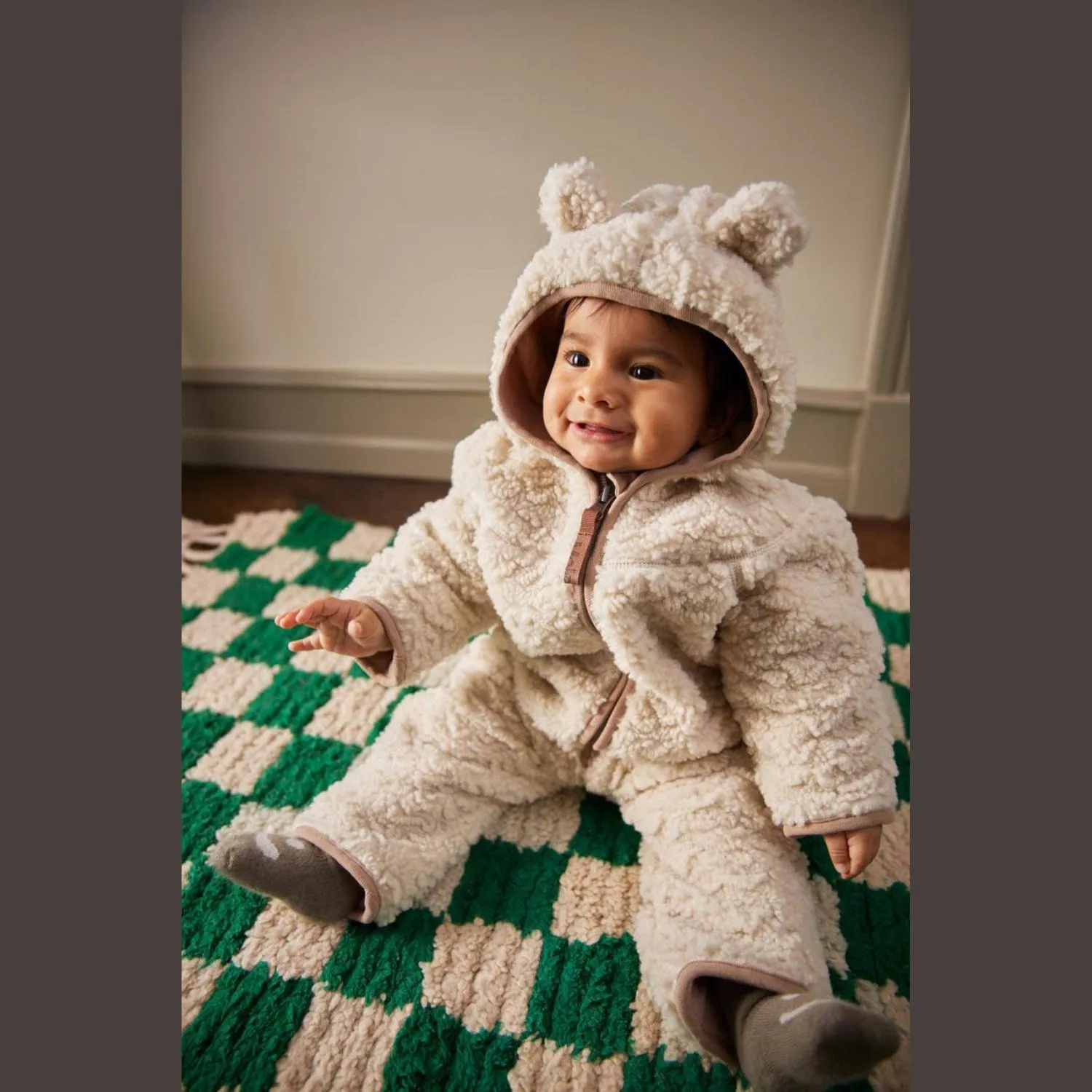 Molo White Noise Umeko Driving Suit Fringe-Detail