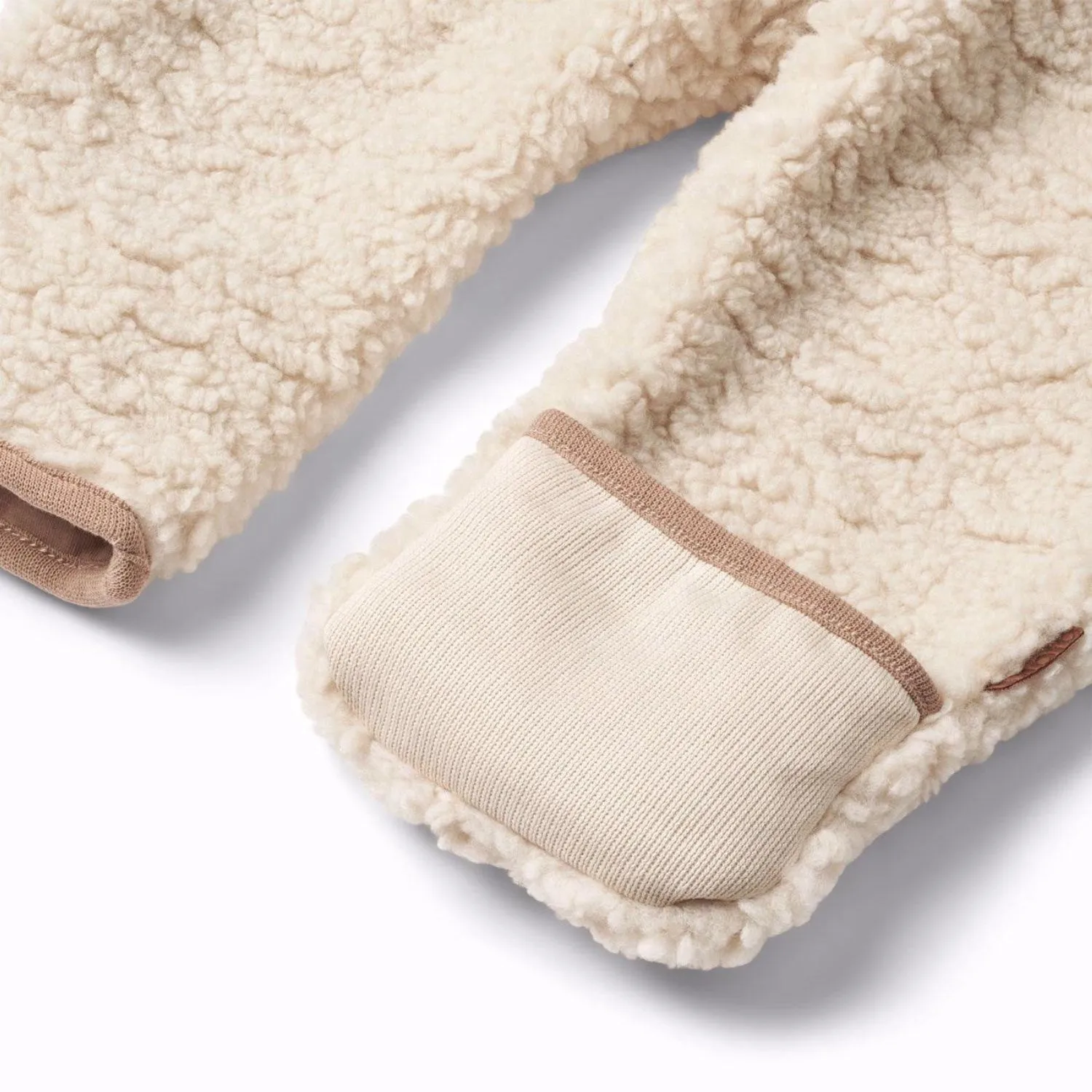 Molo White Noise Umeko Driving Suit Relaxed-fit button-up