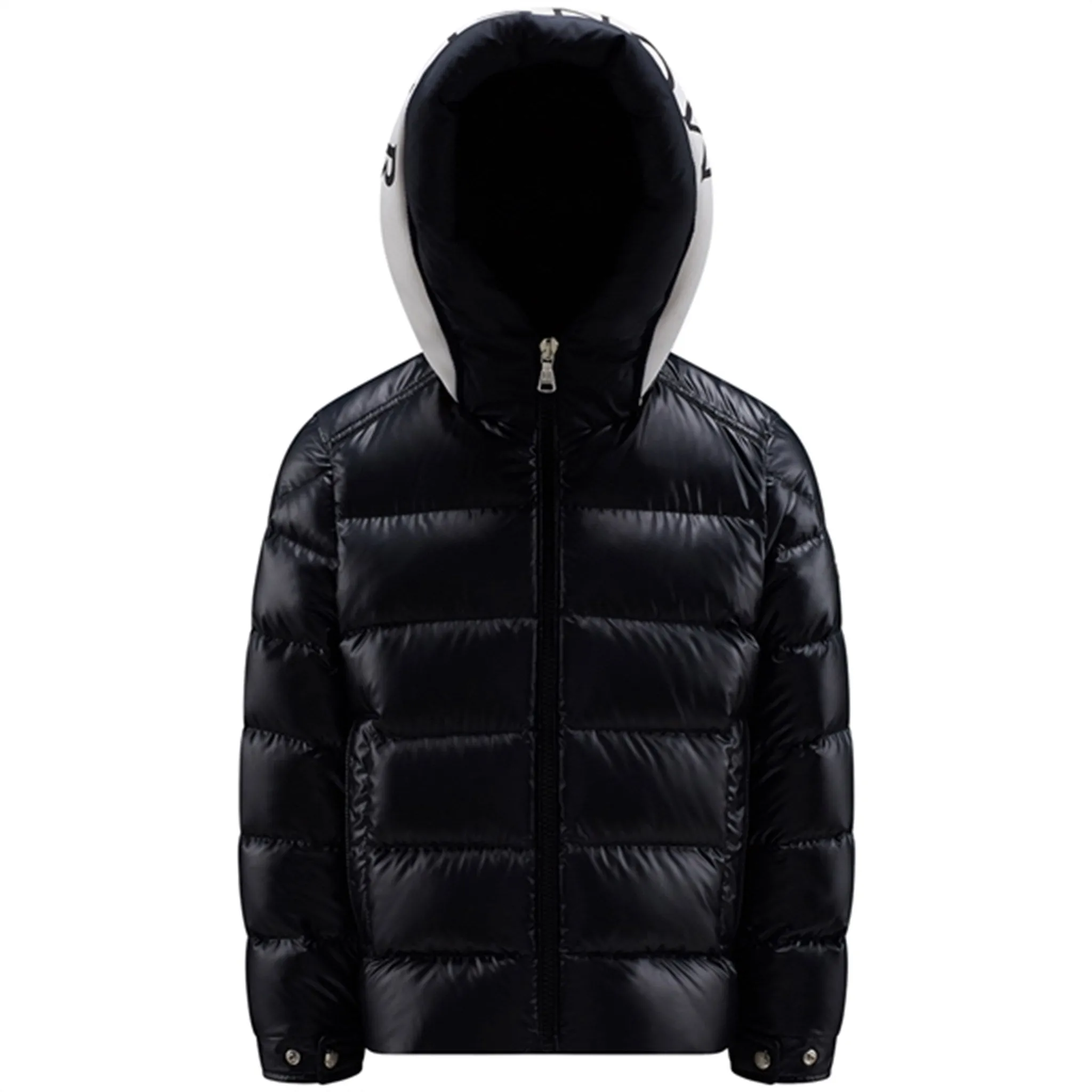 Wrap-Style Moncler Cardere Giubbotto Jacket Black
