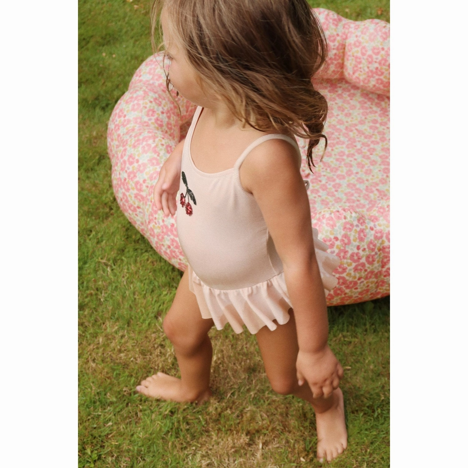 Day at the Pool Snag Resistant Surface Konges Sl?jd Evening Sand Jade Swimsuit