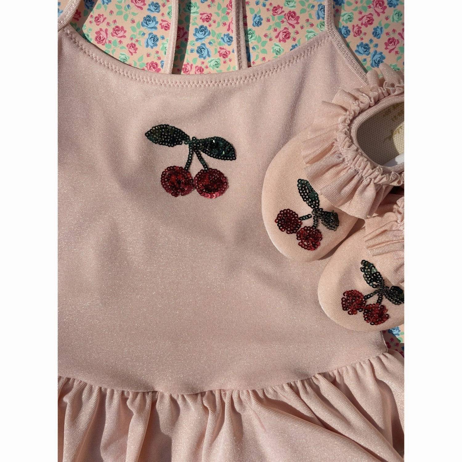 Konges Sl?jd Evening Sand Jade Swimsuit Waterproof Lining