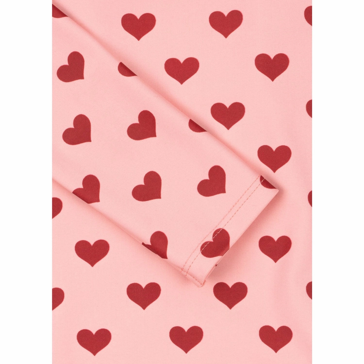 Poolside Wear Moisture Wicking Technology Konges Sl?jd Amour Pink Manuca Ls Swimsuit Grs