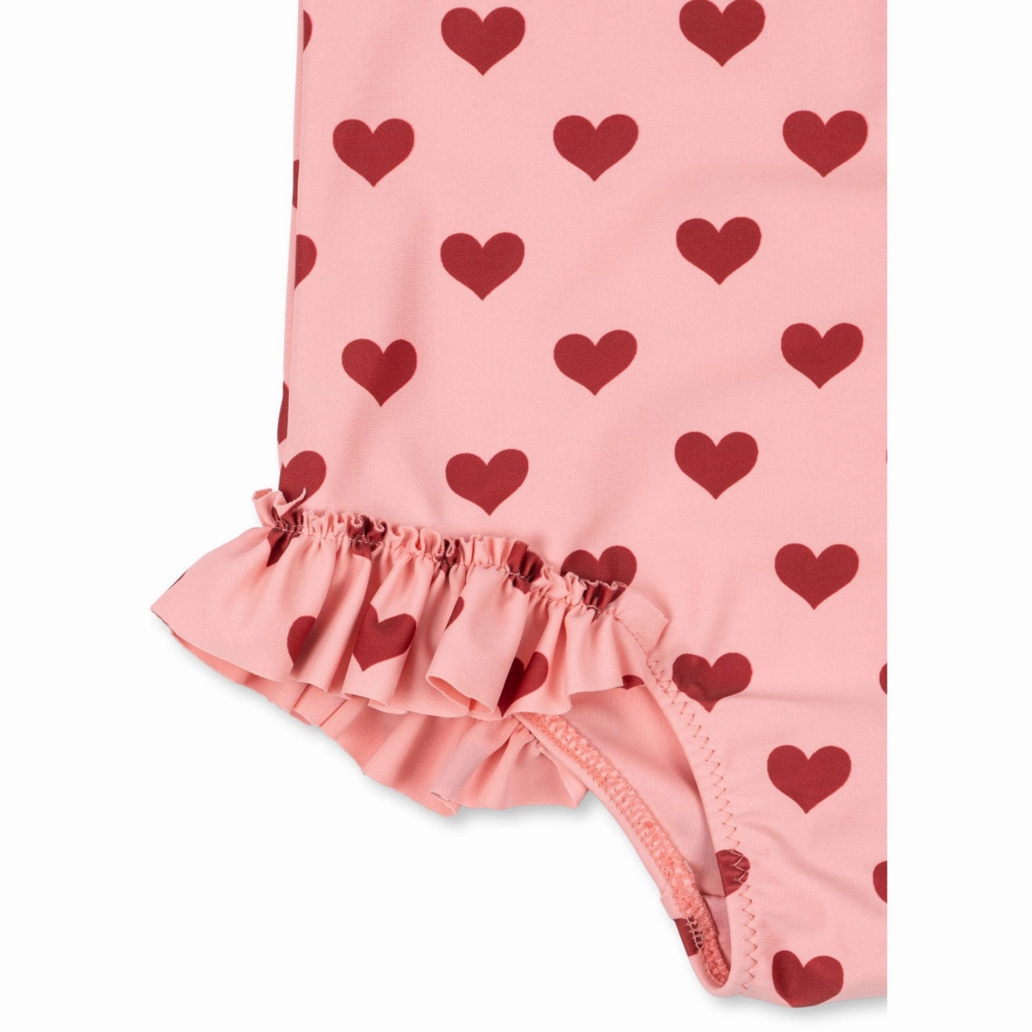 Konges Sl?jd Amour Pink Manuca Ls Swimsuit Grs Convertible Design Anti Odor Technology